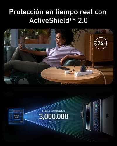 Thumbnail 4 de Anker Prime GAN 67W: Cargador Rápido Compacto y Plegable ⚡