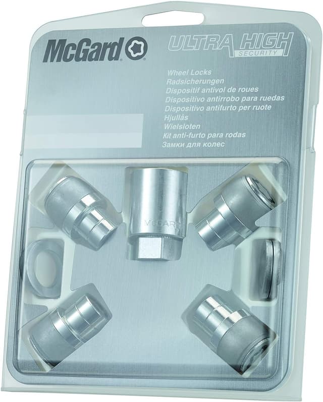 Detalle de McGard 21.156 SL kit d’écrous de protection des roues chromés