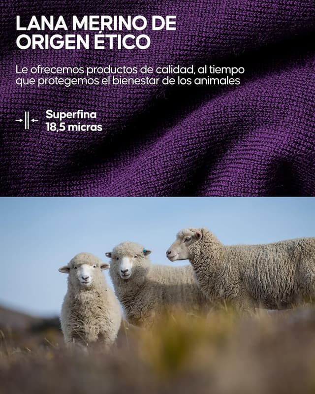 Thumbnail 4 de DANISH ENDURANCE Braga Cuello 80% Merino Unisex