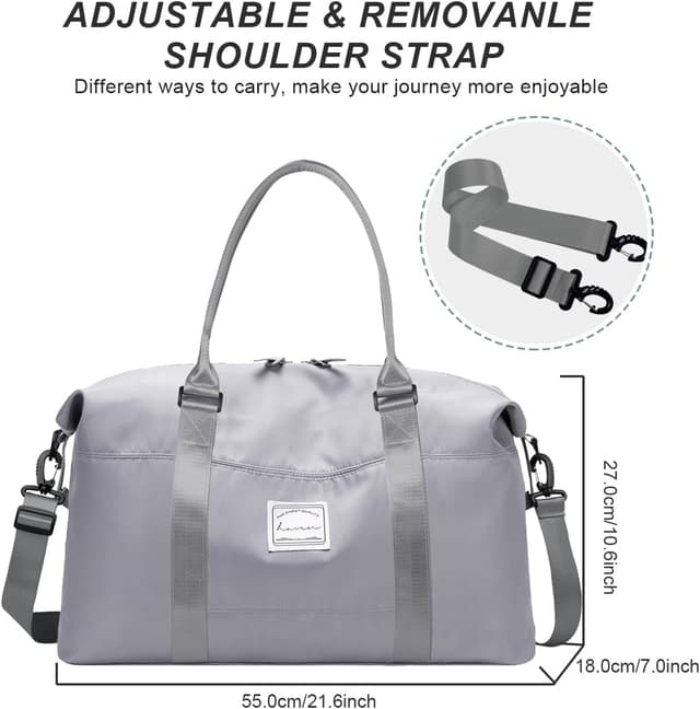 Thumbnail 3 de VMIKIV Sac de Sport 27 L pour Cabine