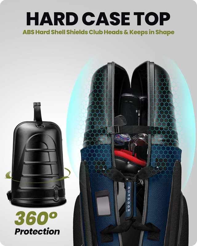 Thumbnail 1 de OutdoorMaster Golf Travel Bag