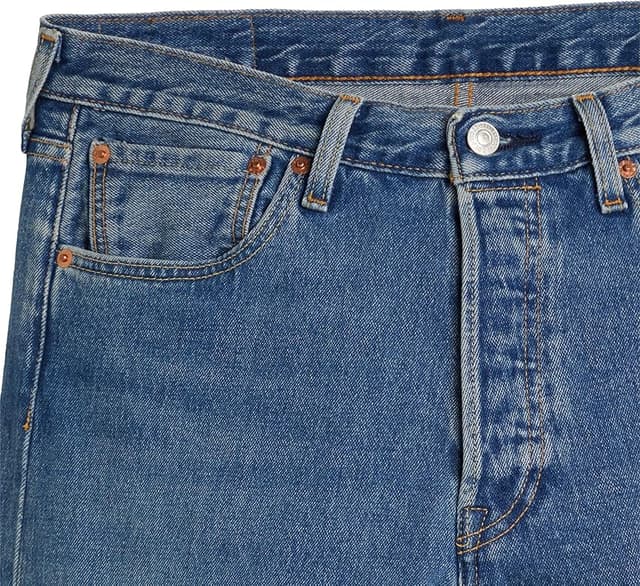 Detalle 1 de Levi's 501 Original Fit Vaqueros 30W × 30L