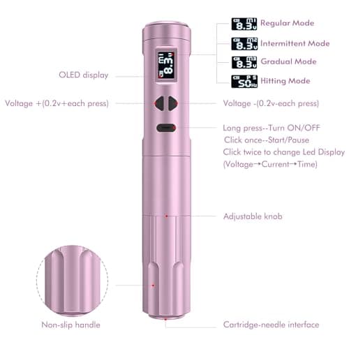 Detalle 2 de TATELF Kit machine maquillage semi-permanent