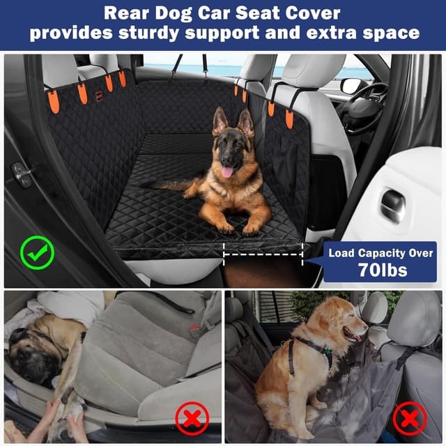 Thumbnail 6 de JOEJOY Back Seat Extender for Dogs — Waterproof car cover