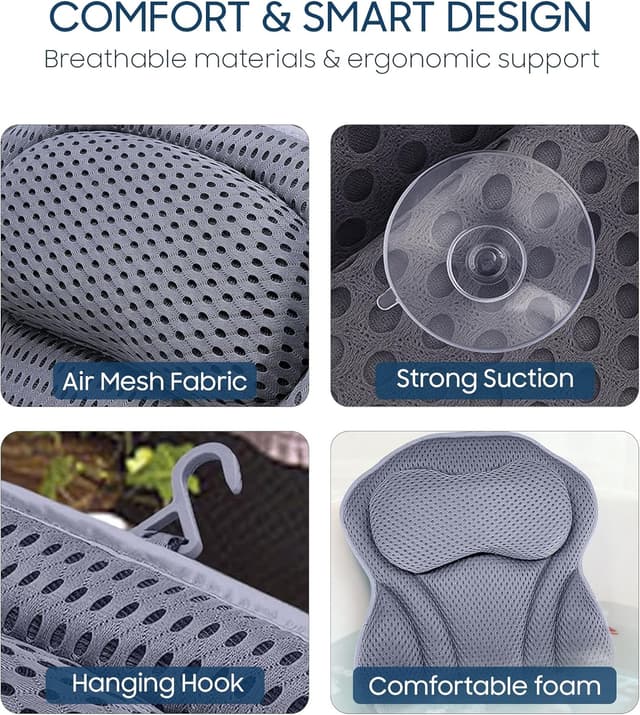 Detalle 1 de ADOV Luxury Bath Pillow