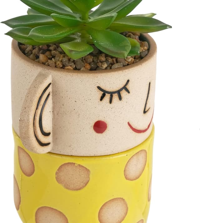 Thumbnail 6 de Vaso in ceramica Baroni Home 16x14x27 cm