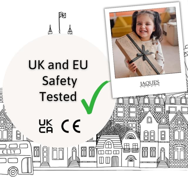 Thumbnail 5 de Jaques of London Pop Up Bus Toy