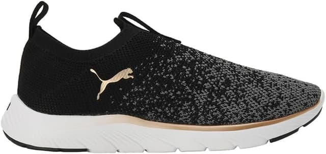 Detalle 2 de PUMA Softride Remi Slip-on Knit Wn's, scarpe slip-on da donna per jogging su strada
