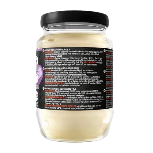 Thumbnail 7 de Knoblauch-Avocadoöl-Mayonnaise 630 g 🥫