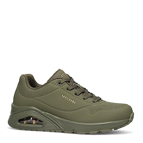 Detalle 2 de Skechers Uno Zapatillas mujer Olive Durabuck 37,5 EU