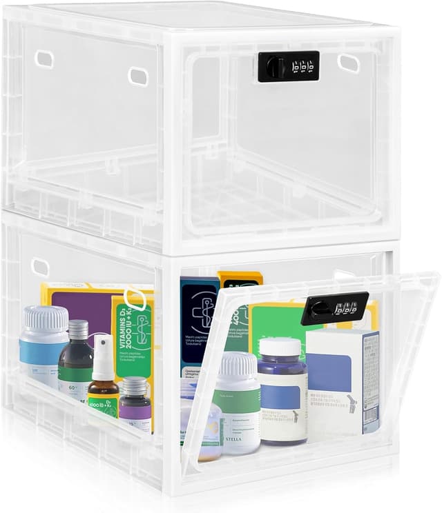 Imagen de chefeggukk Medicine Lock Box 12.6L en OfertitasTOP