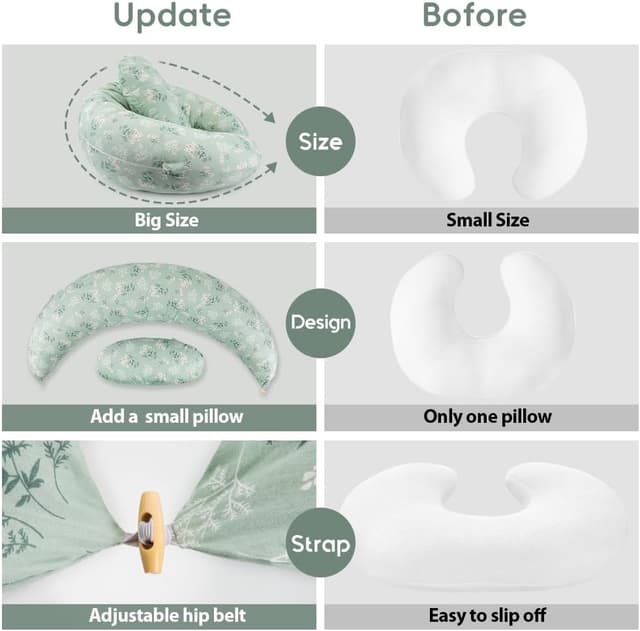 Thumbnail 3 de Chilling Home 2-in-1 Stillkissen XXL Schwangerschaftskissen