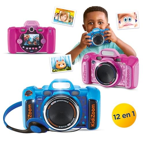 Thumbnail 5 de VTech Kidizoom Duo FX Rosa — cámara infantil 4–12 años