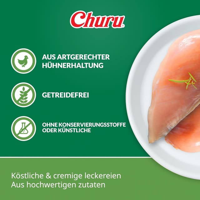 Detalle 2 de INABA Churu Creamy Snack 160 g