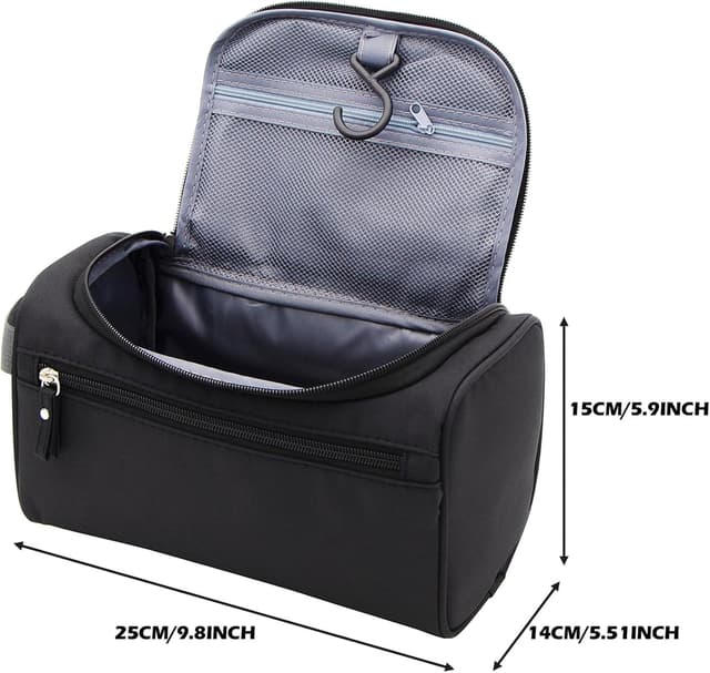 Detalle 2 de ONEGenug Reise-Kulturbeutel zum Aufhängen