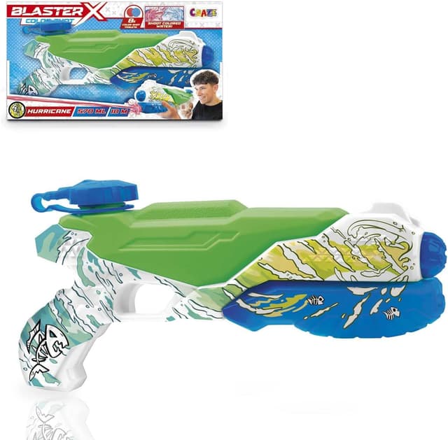 Imagen de CRAZE Blaster-X Wasserpistole 40cm 🔫 en OfertitasTOP
