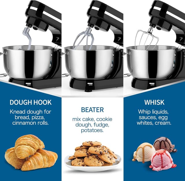 Thumbnail 3 de Vospeed Stand Mixer 5 Qt 1000W