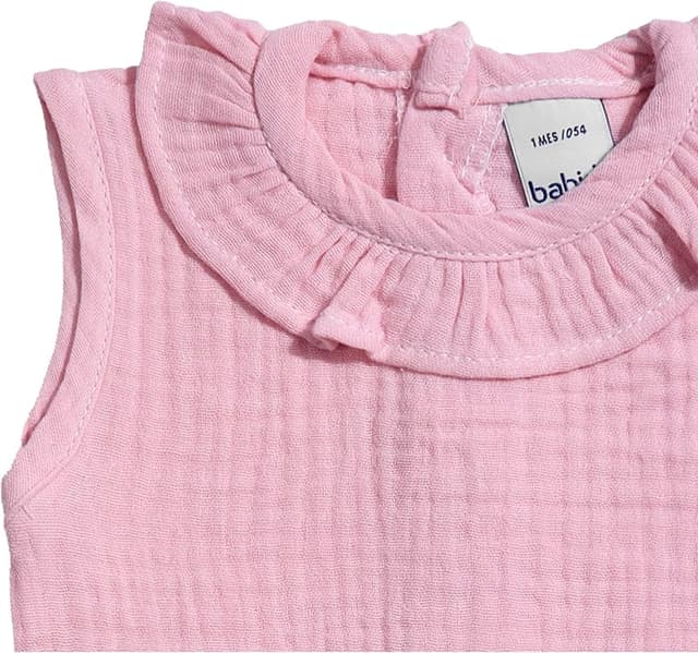 Thumbnail 2 de BABIDU Body sin mangas algodón 100% para bebé 👶