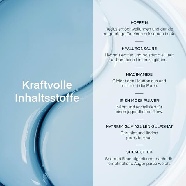 Detalle 2 de TEREZ & HONOR Augenpads gegen Augenringe