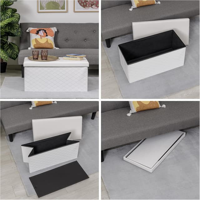 Thumbnail 5 de Baroni Home Cassapanca pieghevole 76x38x38