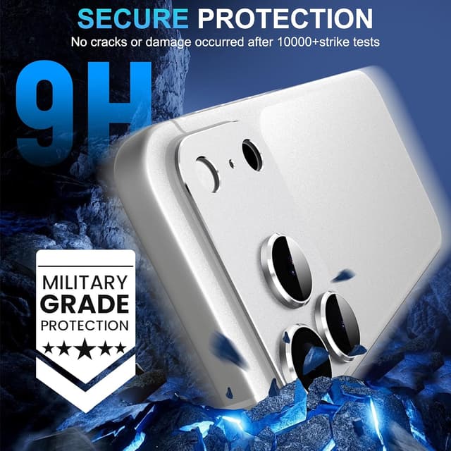 Thumbnail 5 de Diruite Camera Lens Cover for iPhone 17 Pro Max 360°