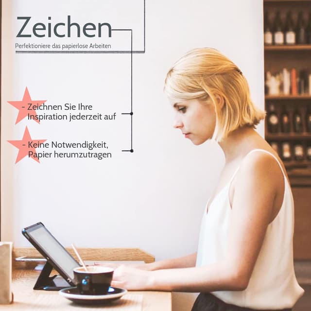 Thumbnail 6 de 2er Pack Filterschonende Papierfolie für iPad Air 5/4 & iPad Pro 11"