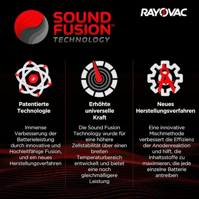 Detalle 2 de 80 Rayovac Extra 13 Hörgerätebatterien