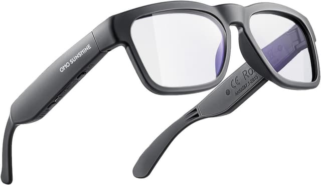 Detalle de OhO sunshine Elite smart audio glasses