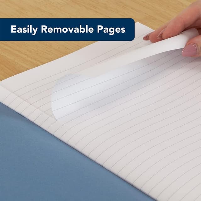 Detalle 1 de Cambridge A4 Counsels Notebook (96 pages, lined) Blue Card Cover – Pack of 10