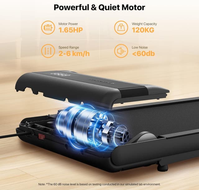 Thumbnail 5 de Mobvoi Walking Pad Smart AI 6 KMH Treadmill