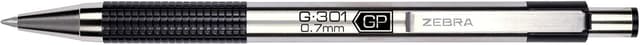 Detalle de Zebra G-301 Retractable Gel Pen 0.7mm ๐