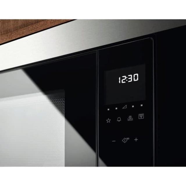 Detalle 2 de Electrolux CMS4253TMX microondas encastrable de 25L con grill (900W) antihuellas