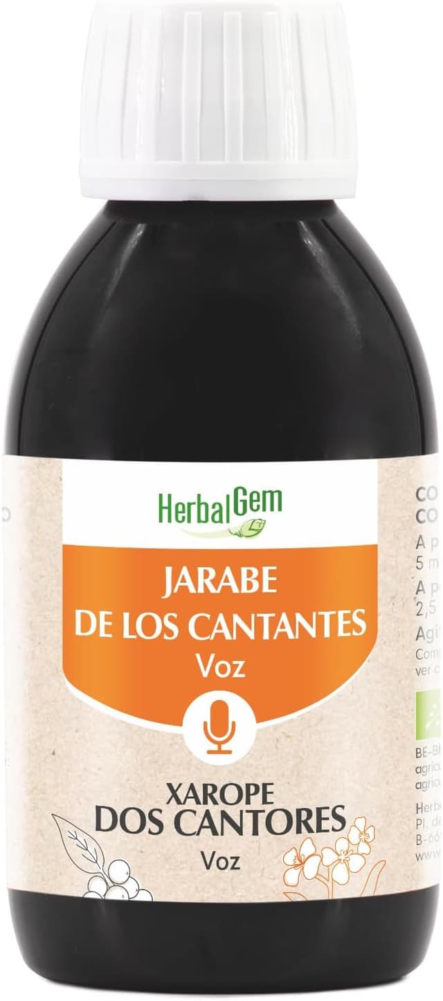 Thumbnail 3 de HERBALGEM Jarabe de los Cantantes 🌿 - Vocales Saludables 250ml