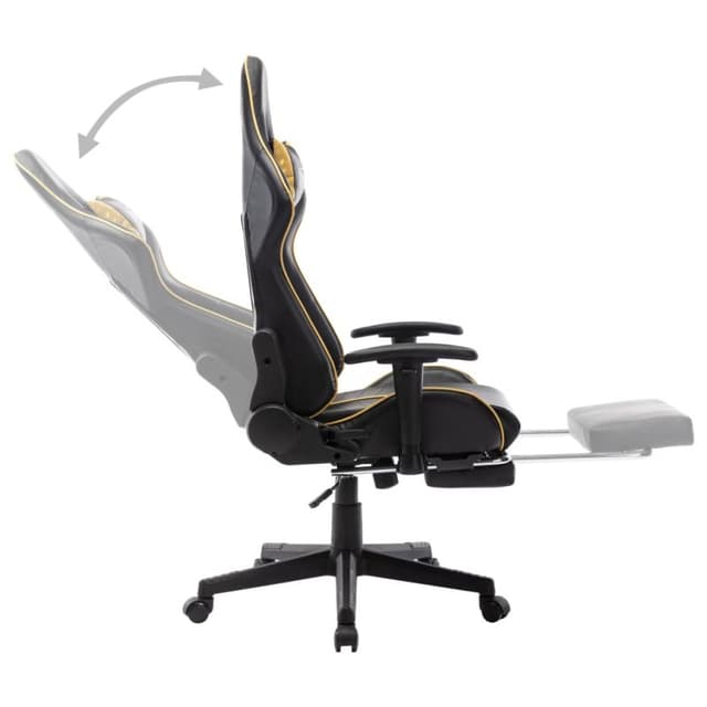 Detalle 2 de VIDAXL VidaXL Soul silla gaming con altura