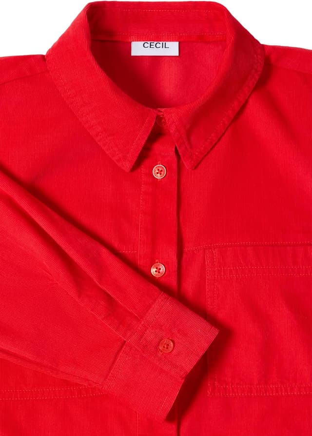 Thumbnail 4 de Cecil Damen Cordhemdbluse Baumwolle