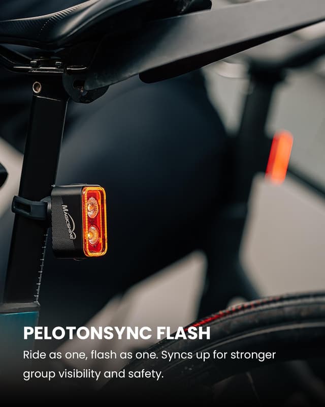 Detalle 2 de MagicShine SEEMEE 300/400 Bike Taillight