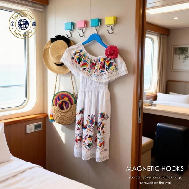 Thumbnail 3 de Lammcou Étiquettes de Bagage XXL 19x11 cm