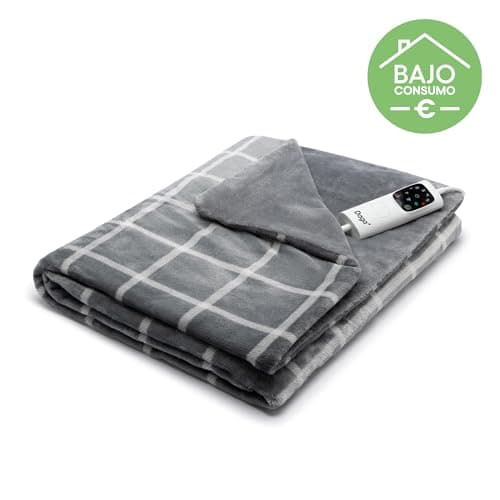 Detalle 2 de Daga Relax Suave manta térmica 150×95 cm 🛋