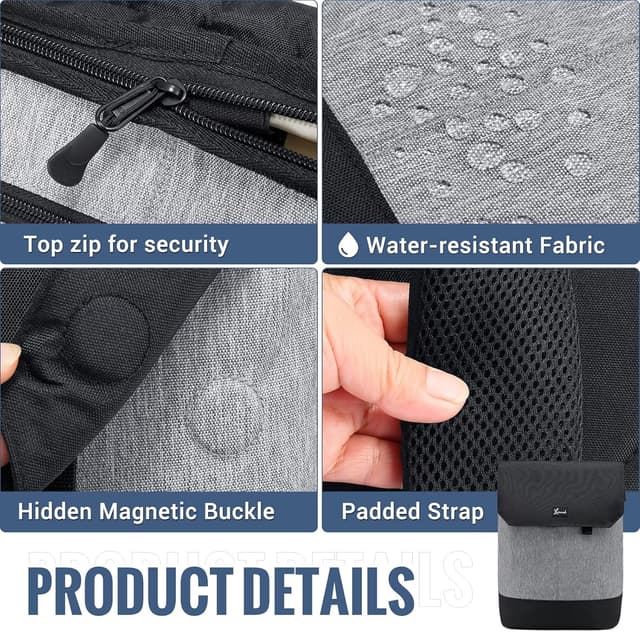 Thumbnail 4 de LOVEVOOK Sac à Dos Ordinateur 15,6 pouces