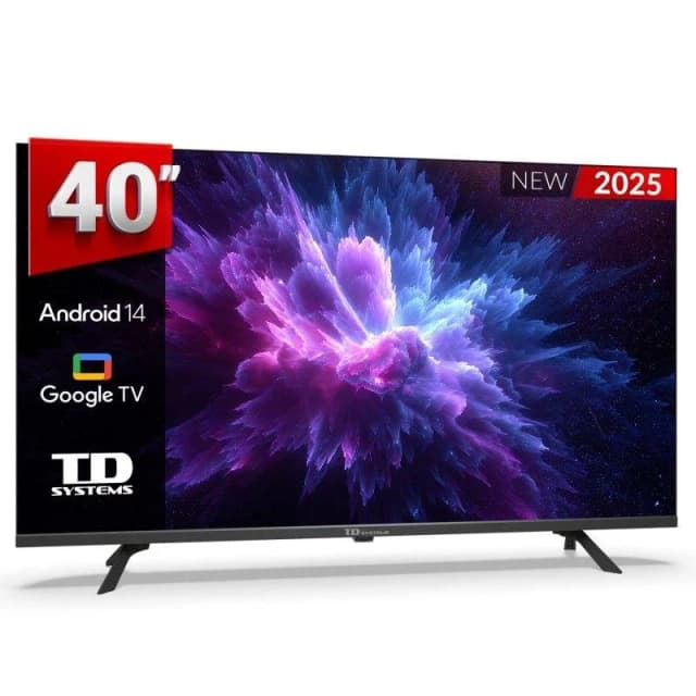 Imagen de TD Systems M40K21GLE 40" Full HD Smart TV Android en OfertitasTOP