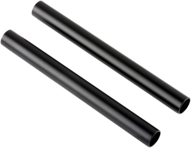 Detalle 2 de NICEYRIG Standard 15mm Aluminium Alloy Rods (M12, 20cm) for 15mm Rod Rail System