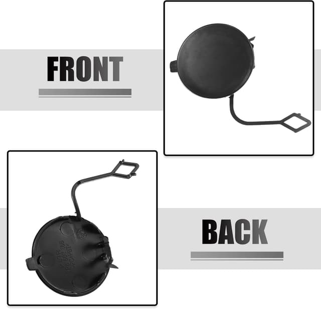 Thumbnail 3 de QUARKZMAN Tapa Parachoques Enganche Remolque Volkswagen Touareg