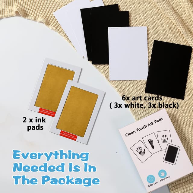 Thumbnail 6 de Zemiu Handabdruckset 10 x 15 cm