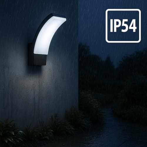 Detalle de Ledme Winni Black Aplique LED 12W, 840 lúmenes