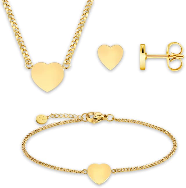 Imagen de GD GOOD.designs Parure cœur réglable 42–47 cm en OfertitasTOP