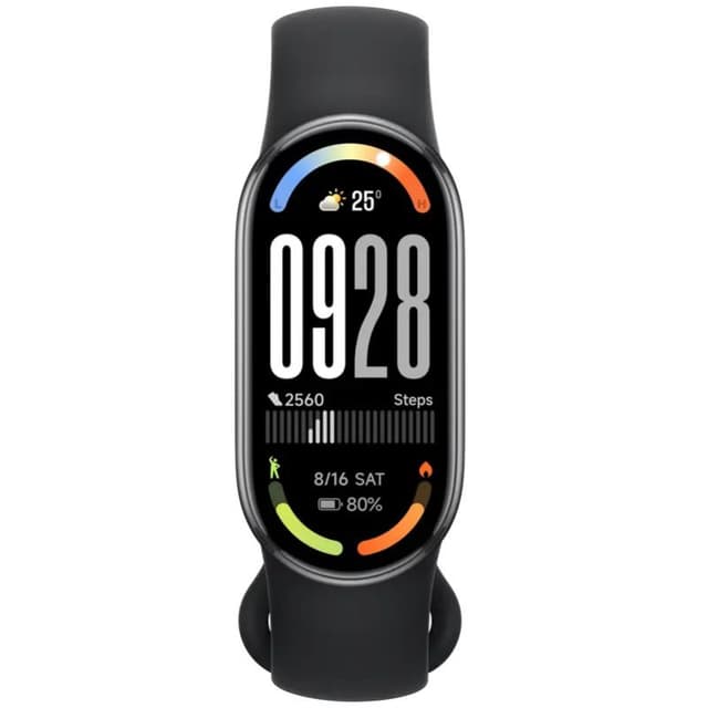 Detalle 2 de Xiaomi Smart Band 10 Pulsera actividad AMOLED 1,72" 233 mAh Negro