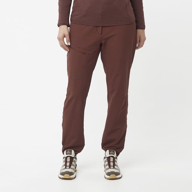 Imagen de Salomon - Pantalón corto femenino Wayfarer Warm 🩳 en OfertitasTOP