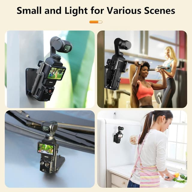 Thumbnail 5 de AMAZEAR Magnethalter für DJI Osmo Pocket 3 – Ständer