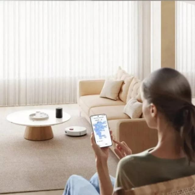 Detalle de Xiaomi Robot Vacuum S40 10.000 Pa de navegación láser