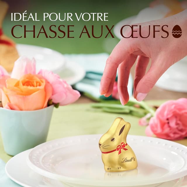 Thumbnail 4 de Lindt Mini-Moulages Lapin Or 700g đ«